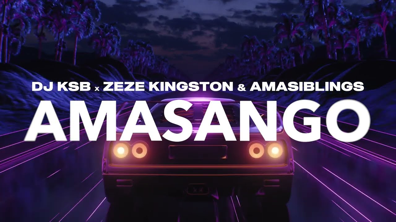 DJ KSB X Zeze Kingston & Amasiblings - Amasango