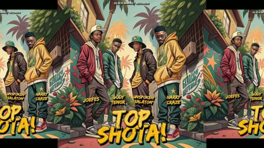 Joefes – Top Shota Ft. Gody Tennor, Unspoken Salaton & Harry Craze