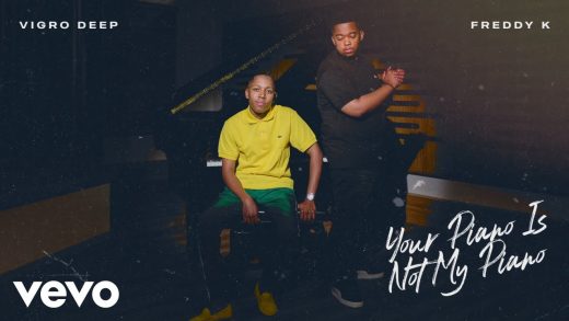 ALBUM: Vigro Deep & Freddy K – Your Piano Is Not My Piano